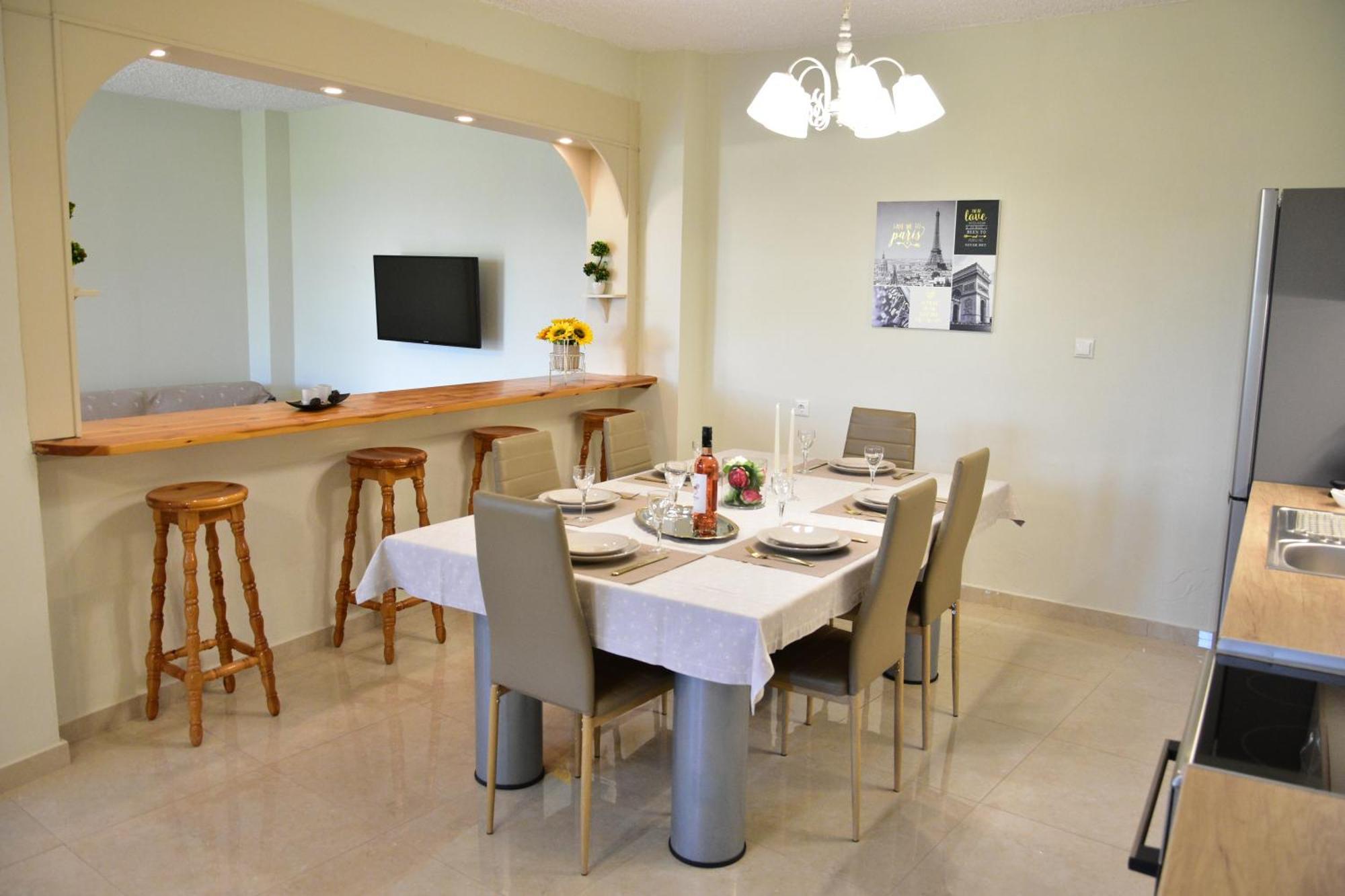 Vacation Home Eva Nea Iraklitsa Eksteriør billede