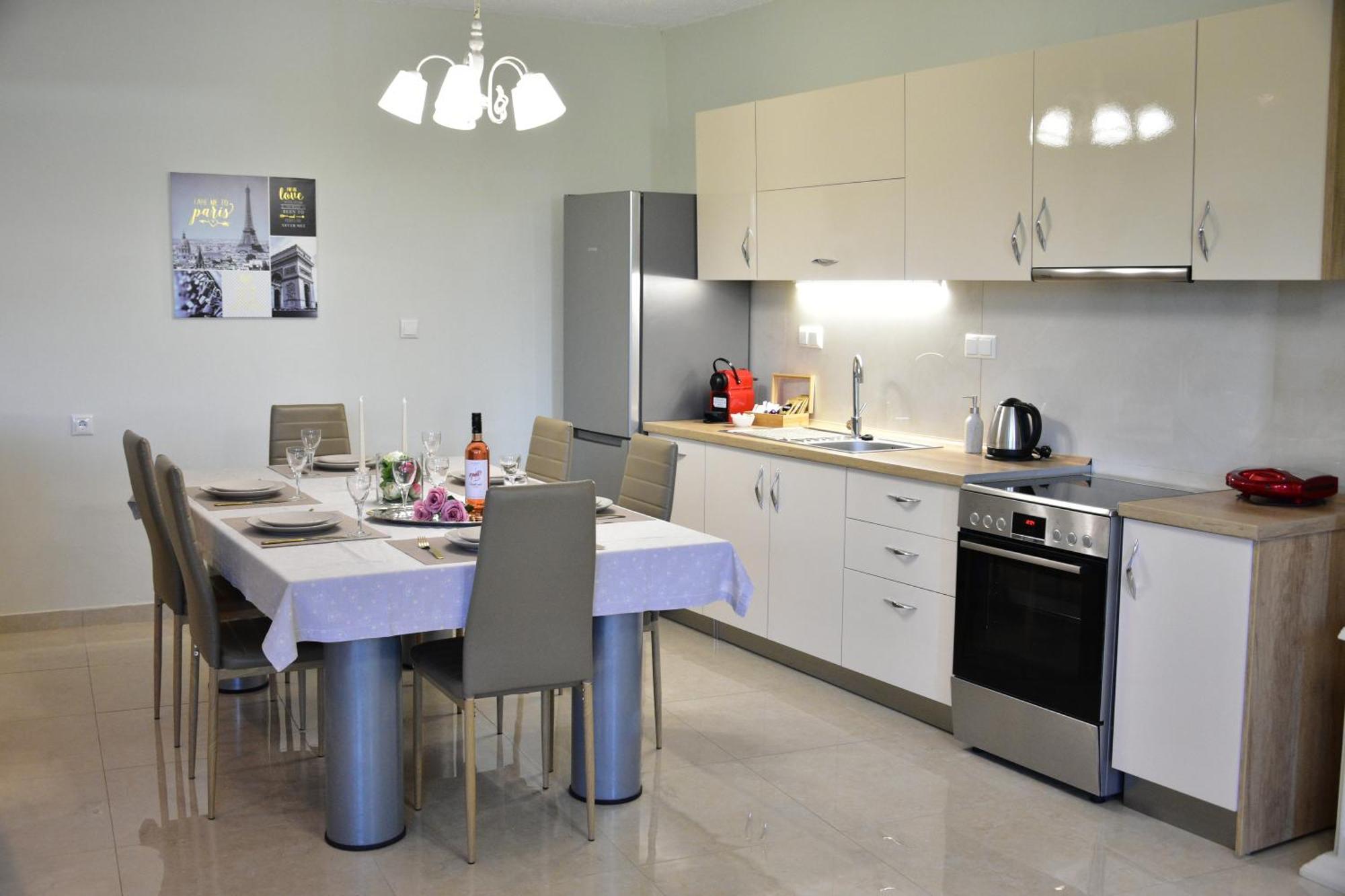 Vacation Home Eva Nea Iraklitsa Eksteriør billede