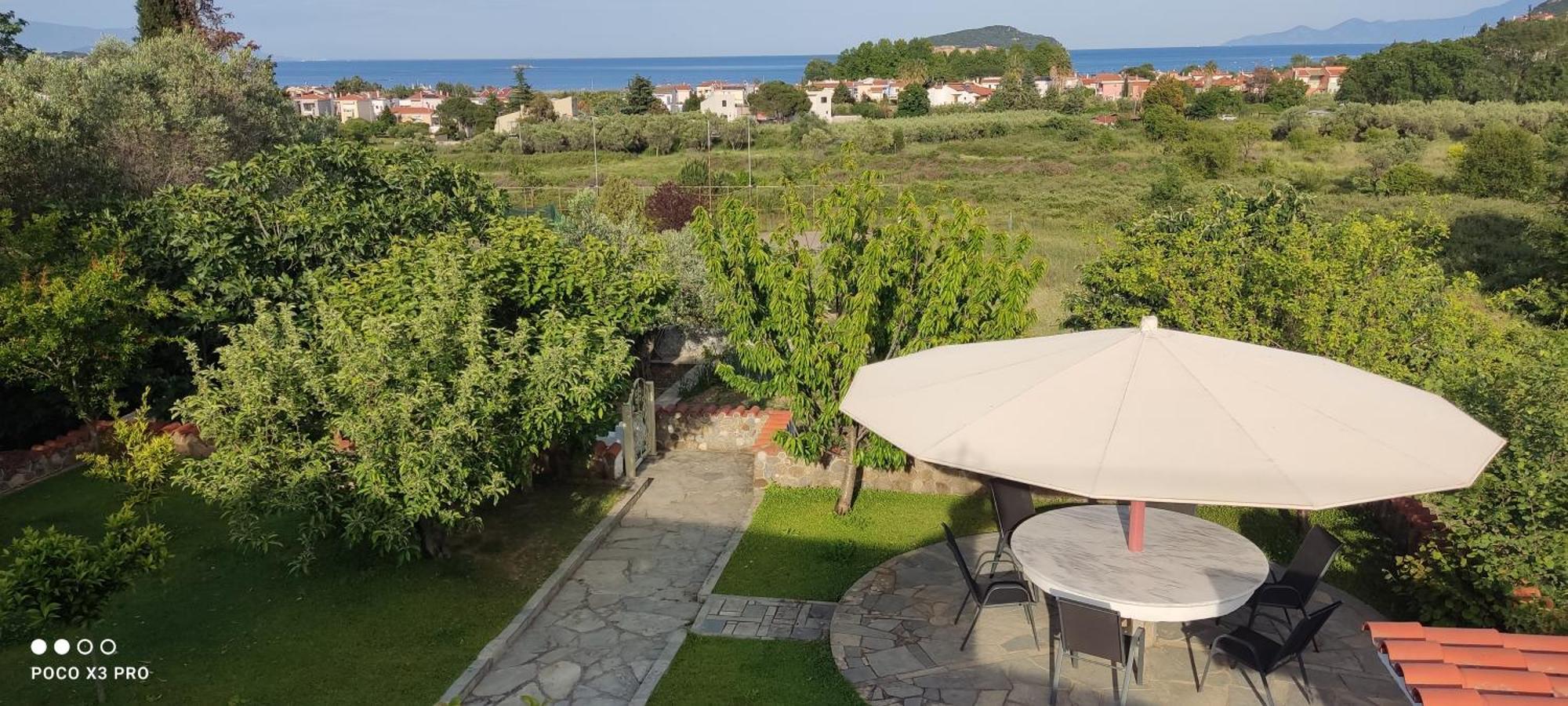 Vacation Home Eva Nea Iraklitsa Eksteriør billede